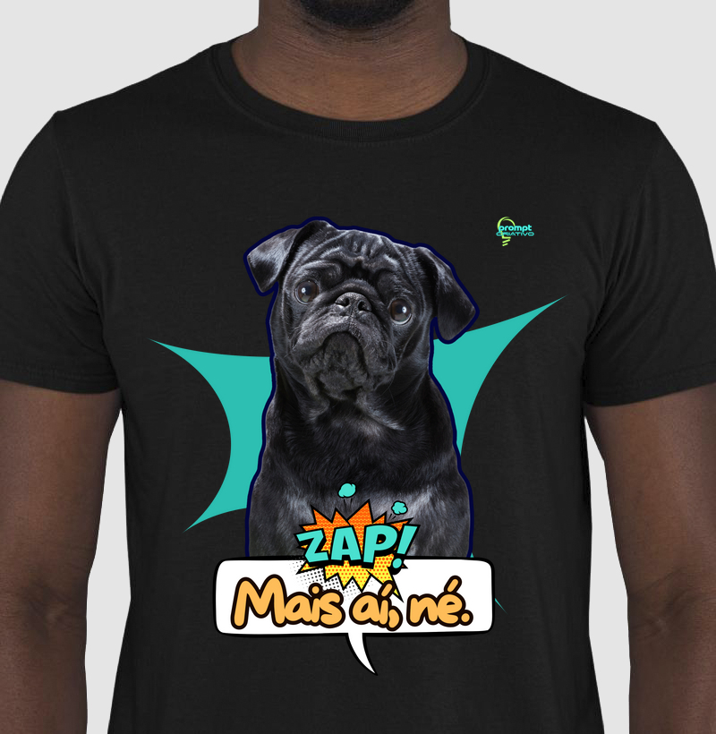 Pug Cansado
