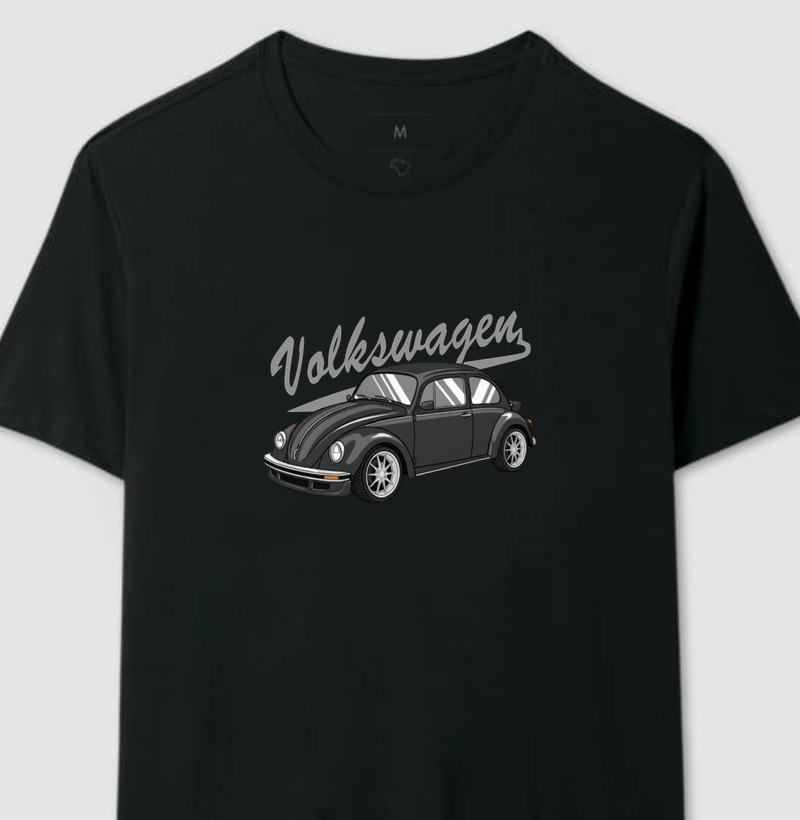 Camiseta Fusca — Um clássico que atravessa gerações | Algodão Premium