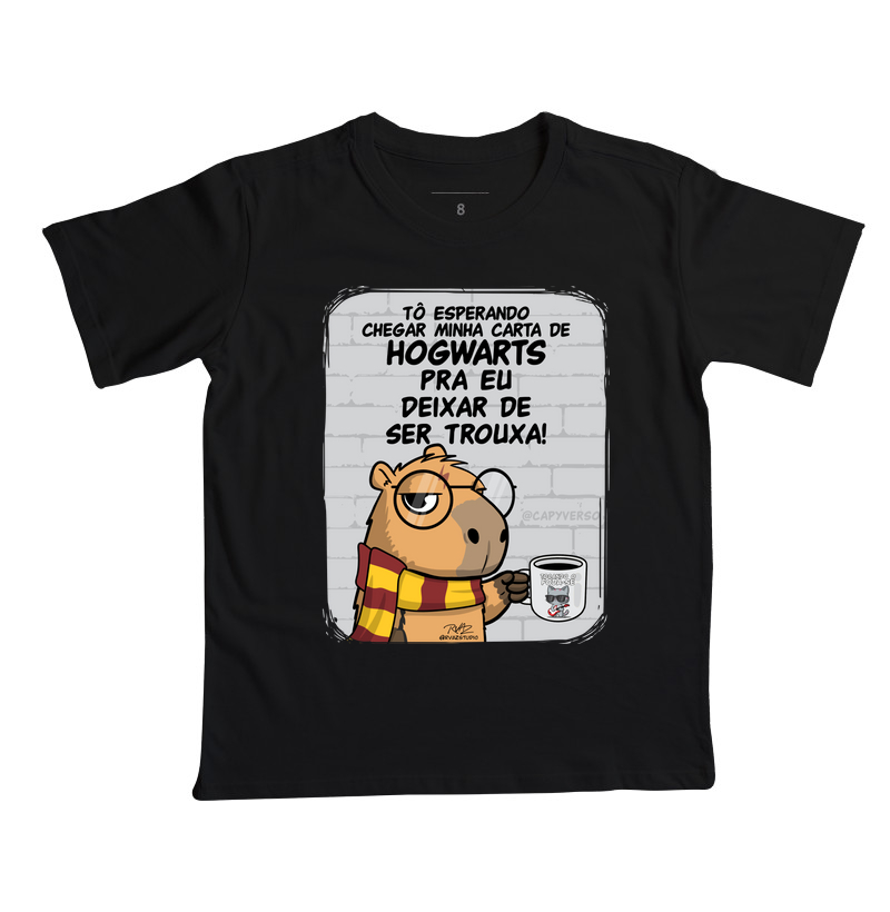 Camiseta Capivara Trouxa
