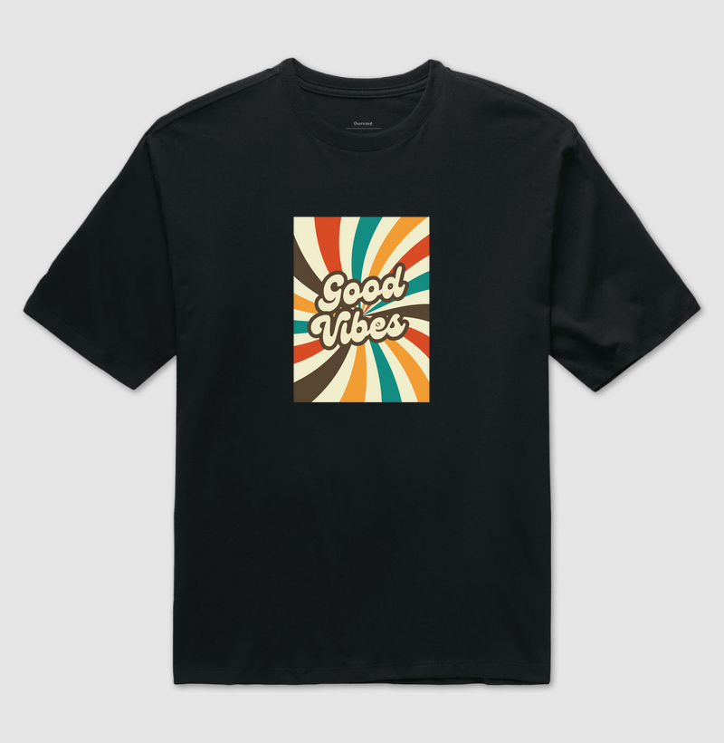 OC Good Vibes Oversized