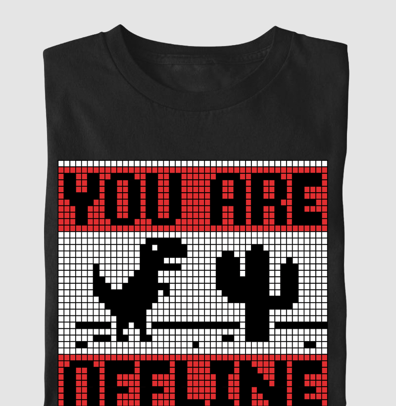you are offline