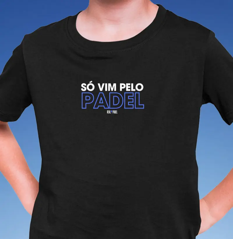 Só vim pelo PADEL