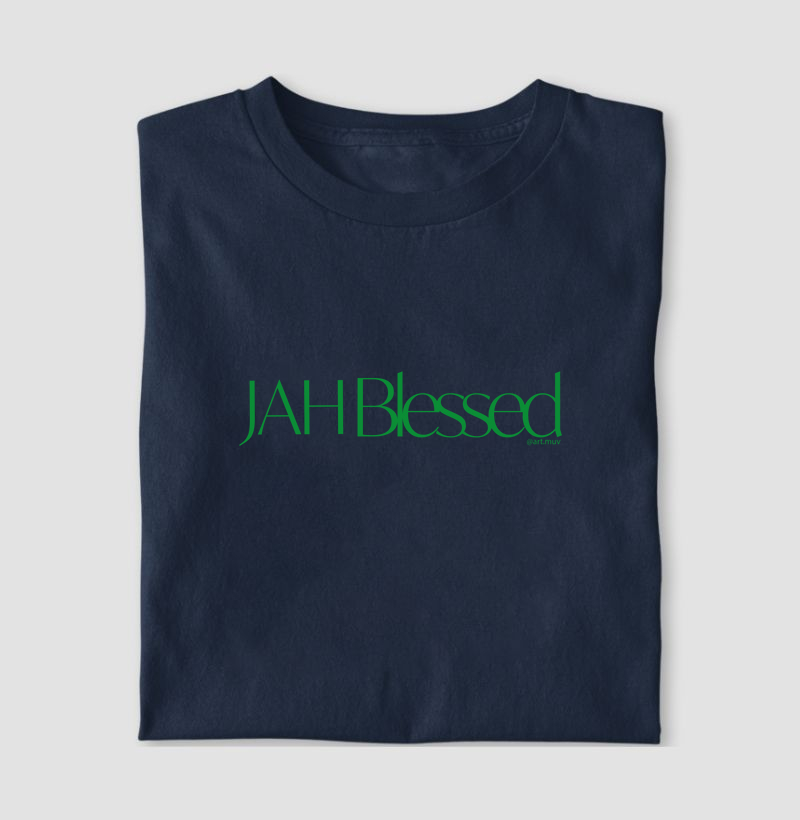 Camisa Artmuv - JAH Blessed
