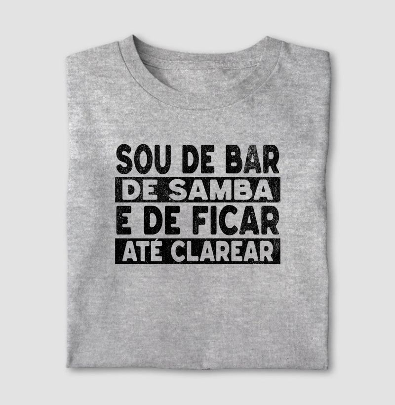 Sou de bar, de Samba