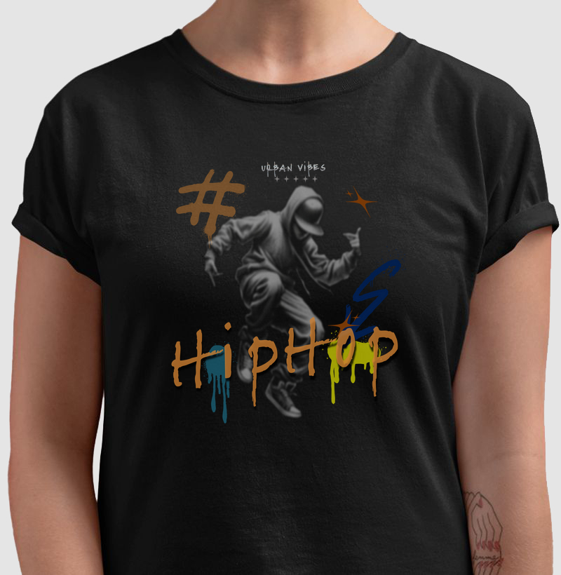 Camiseta Hip Hop