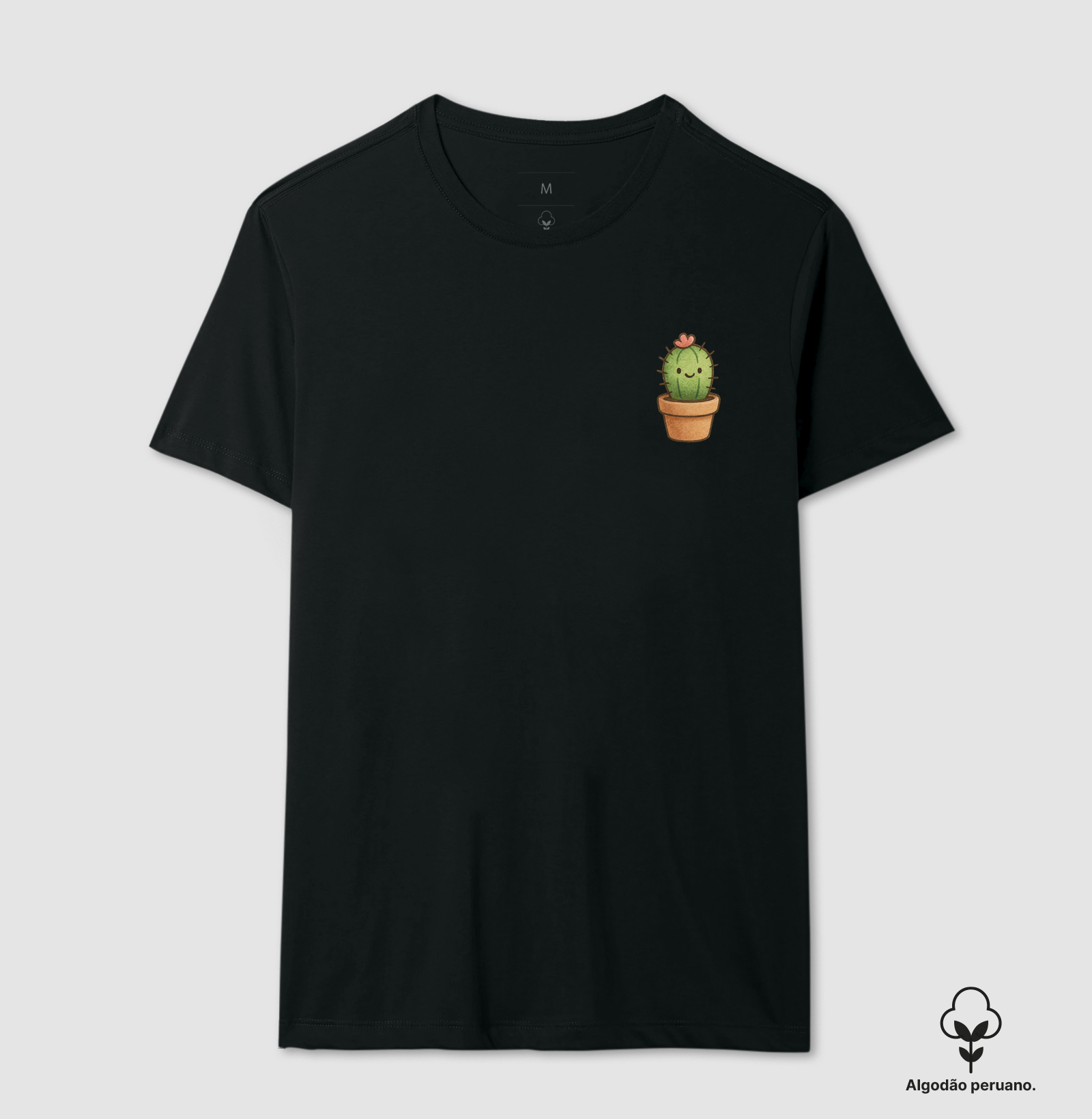 Camiseta Cacto Fofinho