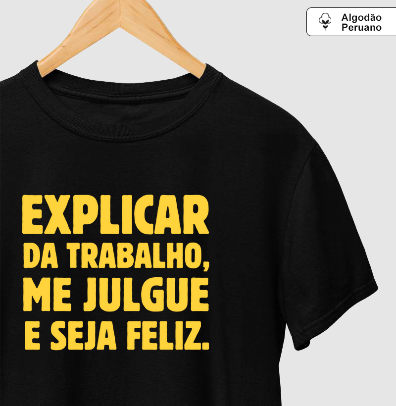 Explicar da trabalho