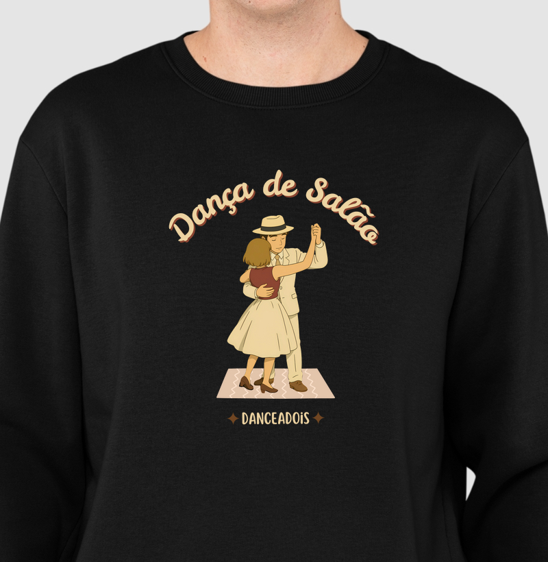 Dança de Salão - Casal Dançando