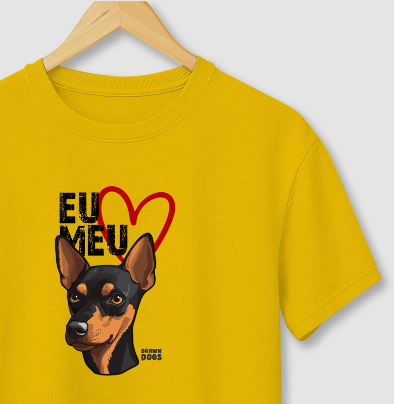 Eu amo meu Pinscher