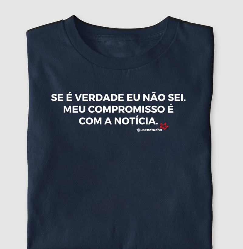 MEU COMPROMISSO É COM A VERDADE!