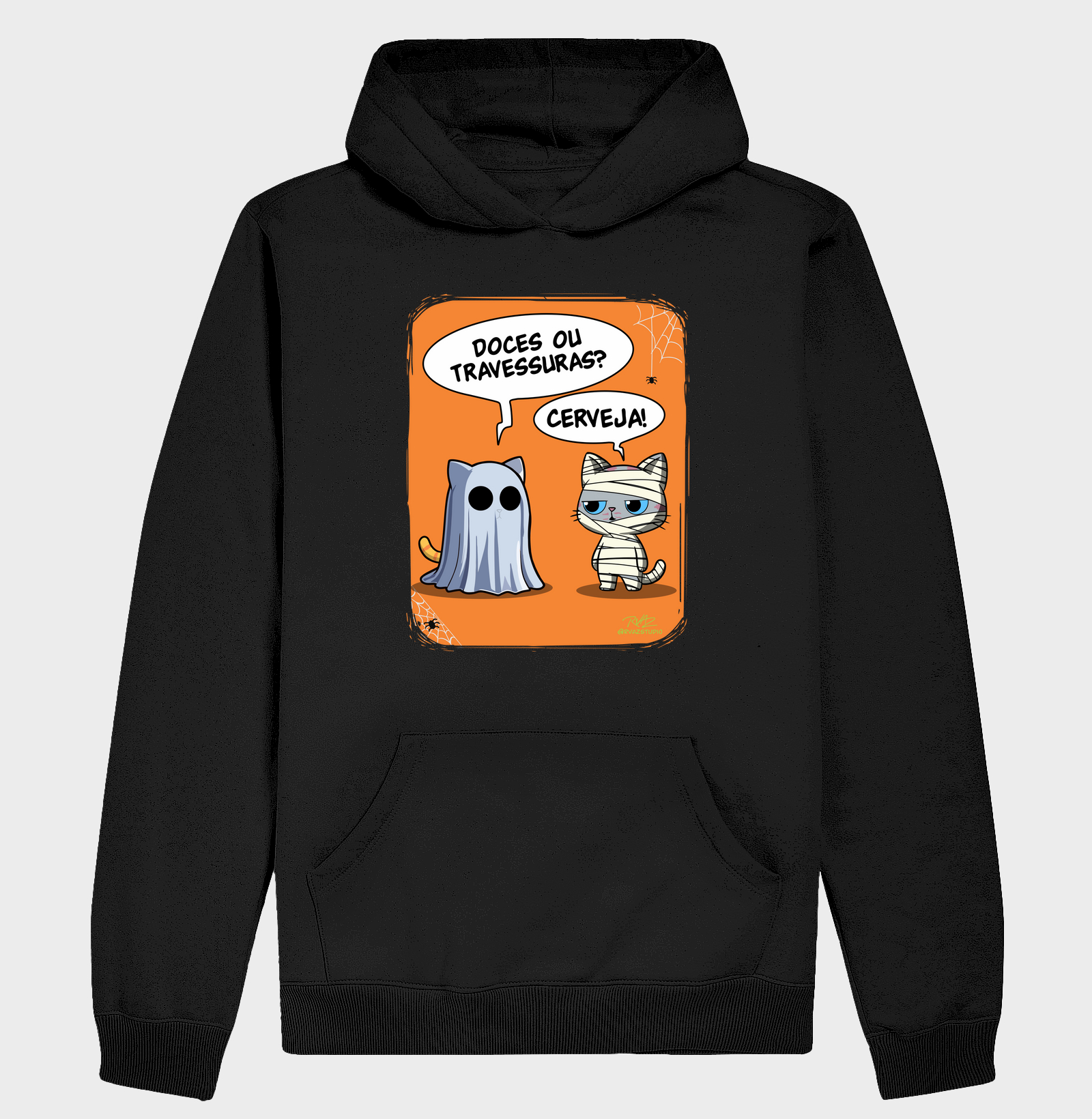 Camiseta Gato Sincero Halloween