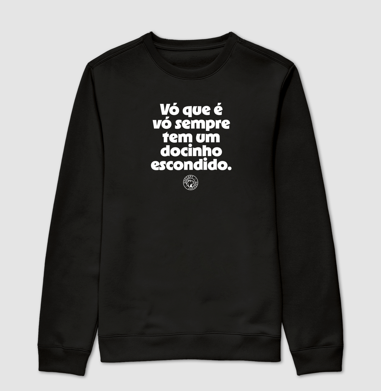 Vó sempre tem um docinho