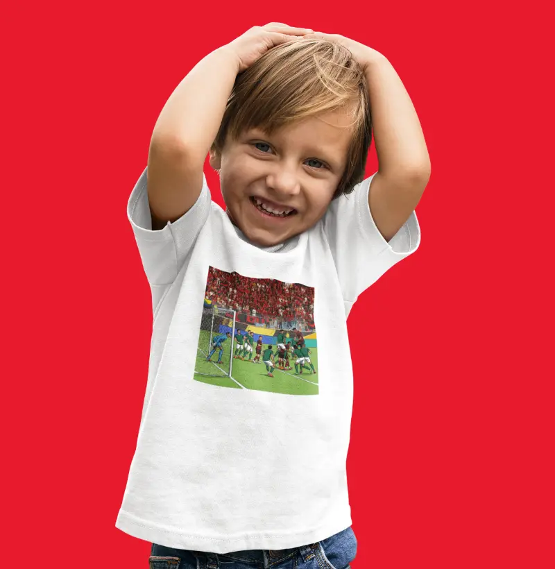 (FLA) - Gol do Tetra da Liberta Kids Versão 1