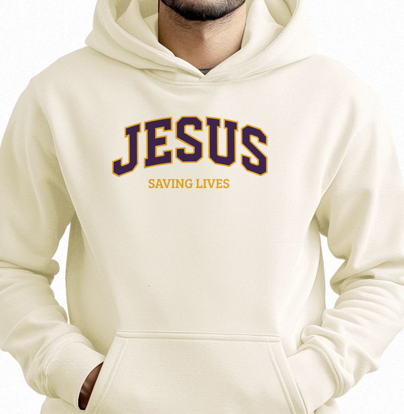 Jesus- Salving lives 