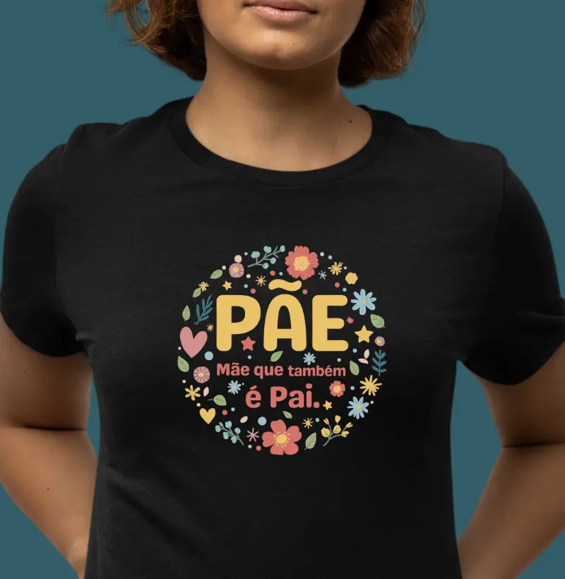 Pãe: mãe que também é pai.