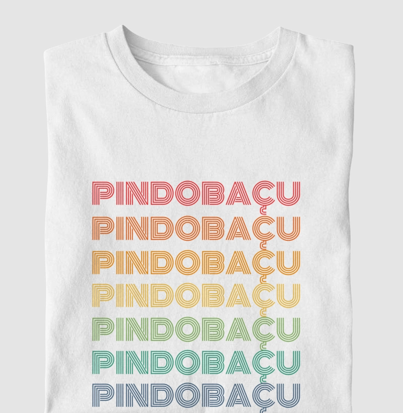 Pindobaçu Letreiro Retrô