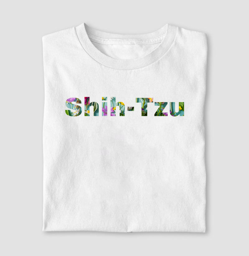 Shih-Tzu Floral