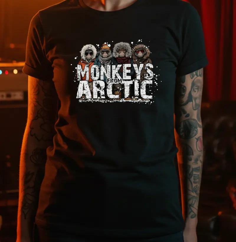 Monkeys from Arctic B