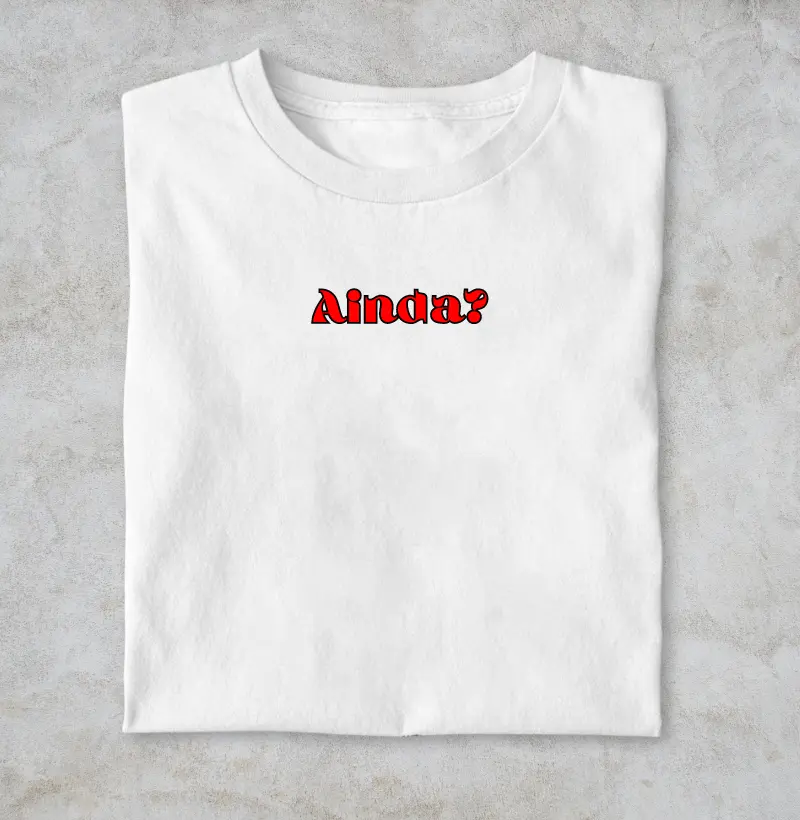 Ainda?