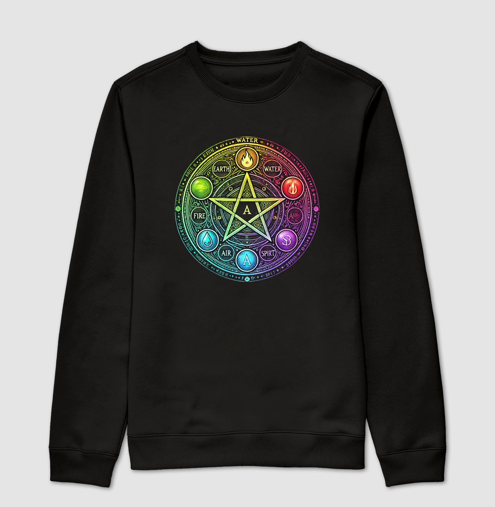 Pentagrama em Cores