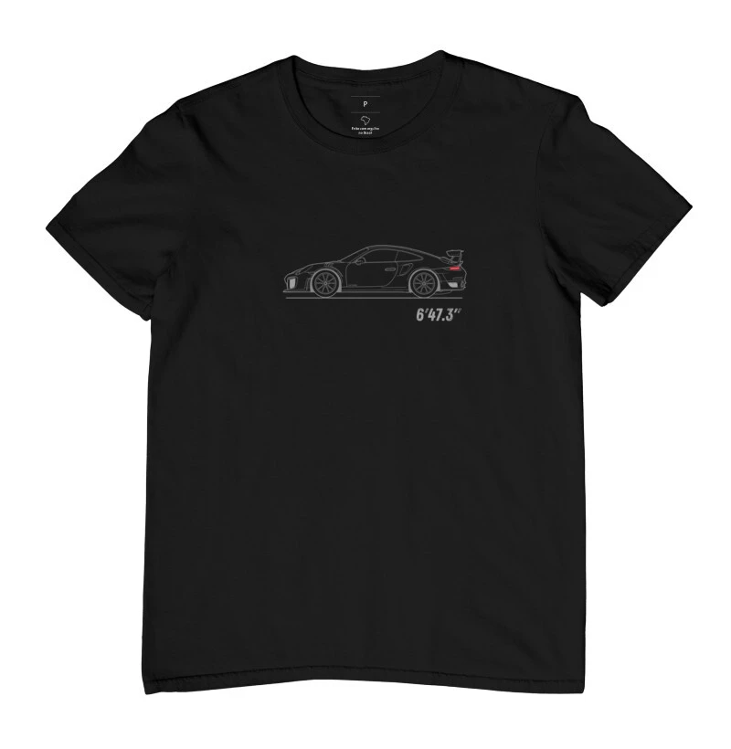 Camiseta GT2 RS Preta
