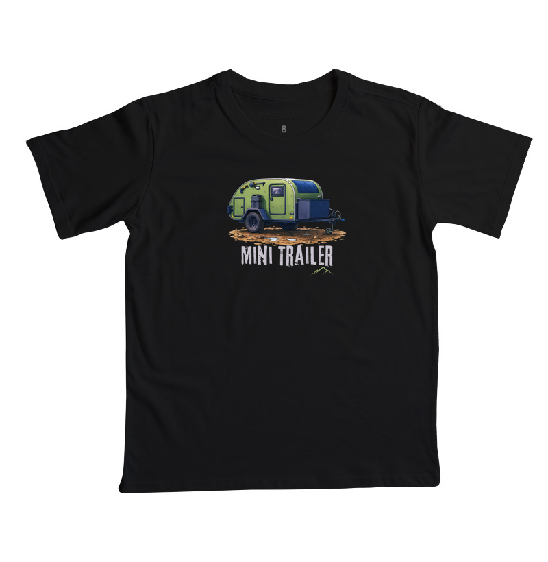 Mini Trailer Montanha (Infantil)