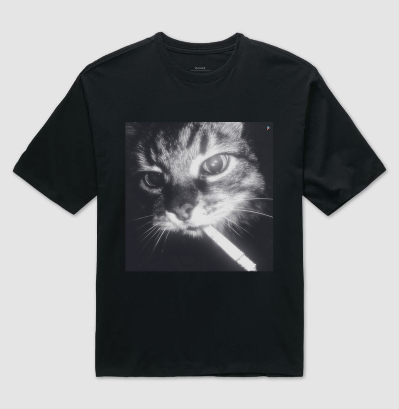 Smoking Cat