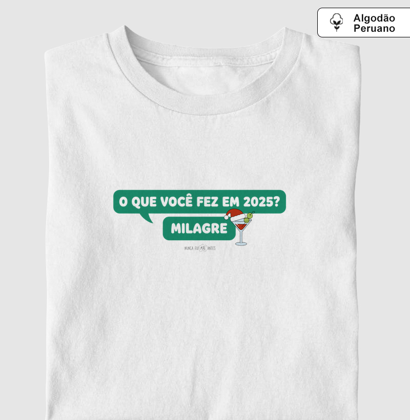 O Que Você Fez Em 2025?