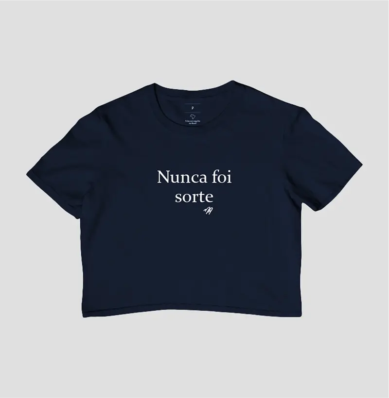 Nunca Foi Sorte