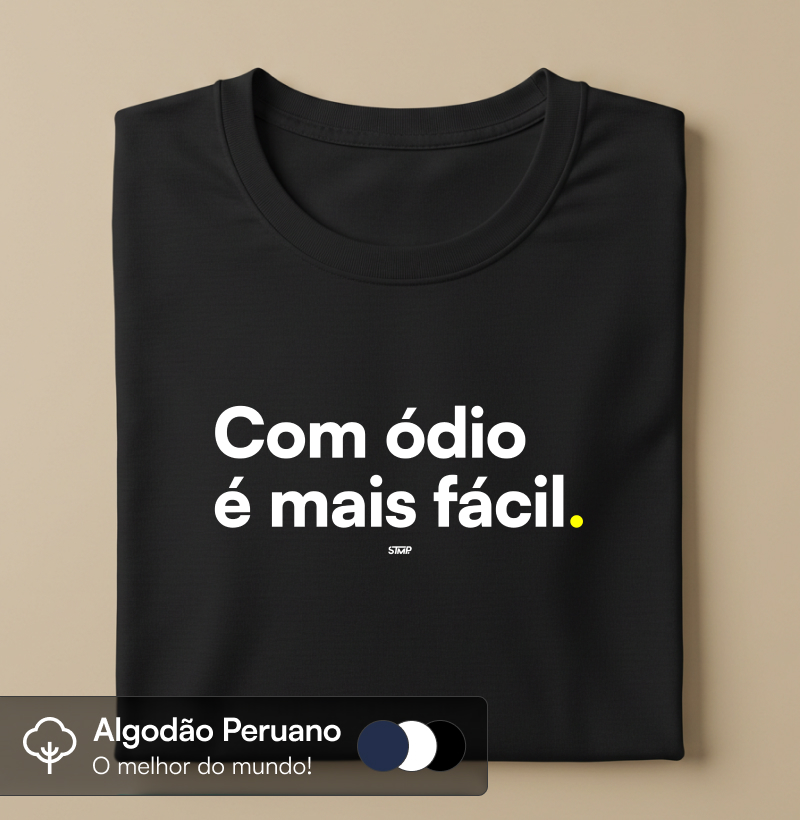 Com Ódio é Mais Fácil