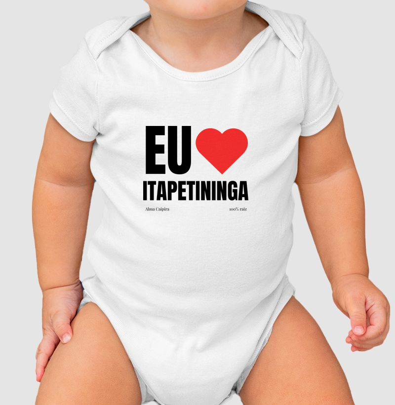 Eu amo Itapetininga