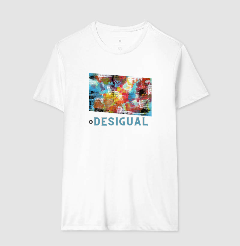 Camiseta Adulto Desigual by Beto Bauer 