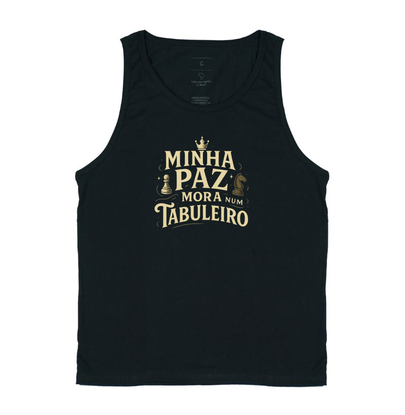 Minha paz mora num tabuleiro