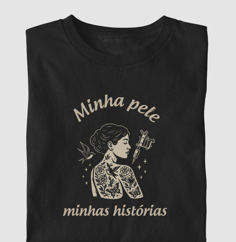 Minha pele, minhas histórias