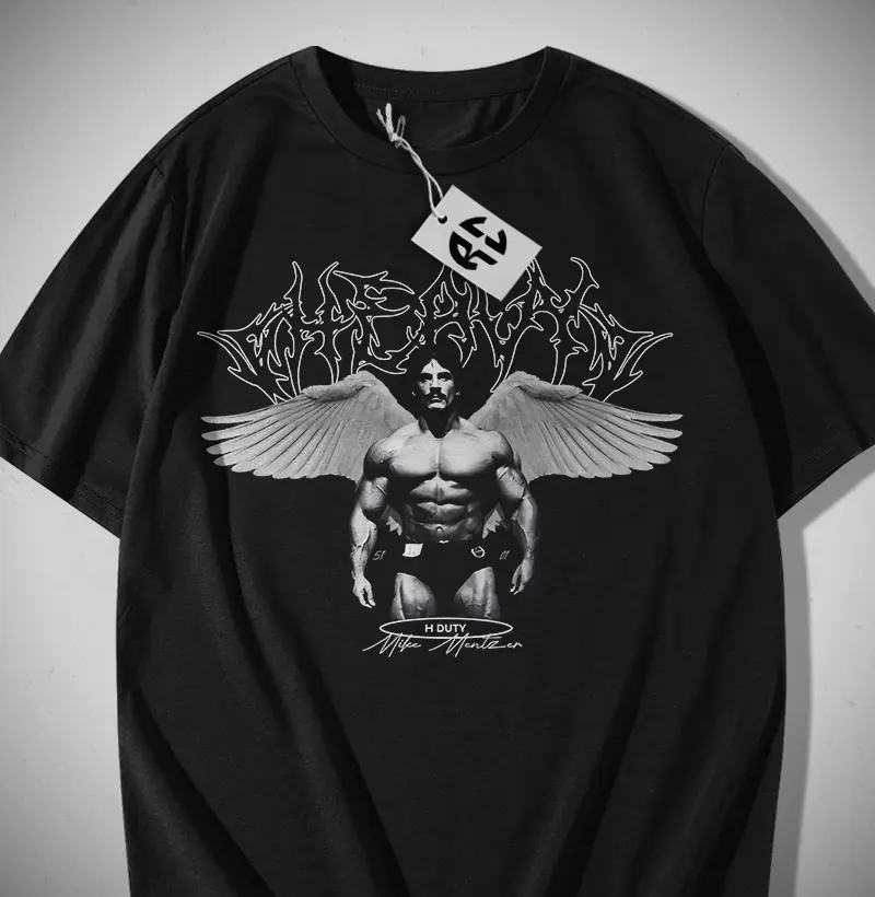 Oversized Mike Mentzer #004 | GymWear
