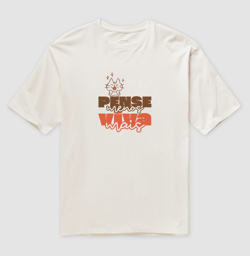 Pense menos, viva mais