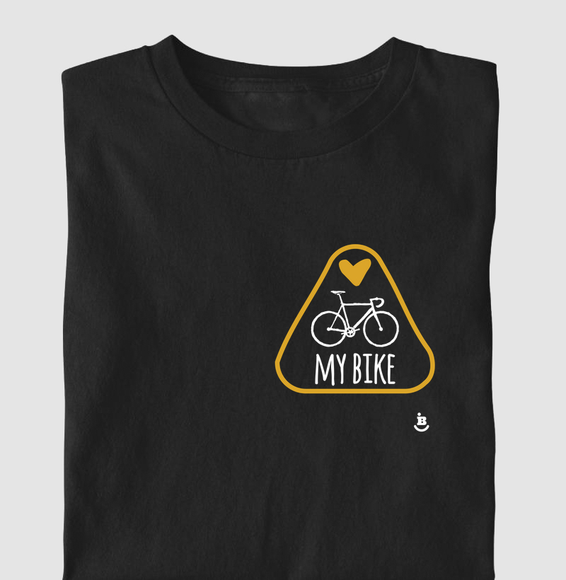 Camiseta Coração Ciclista