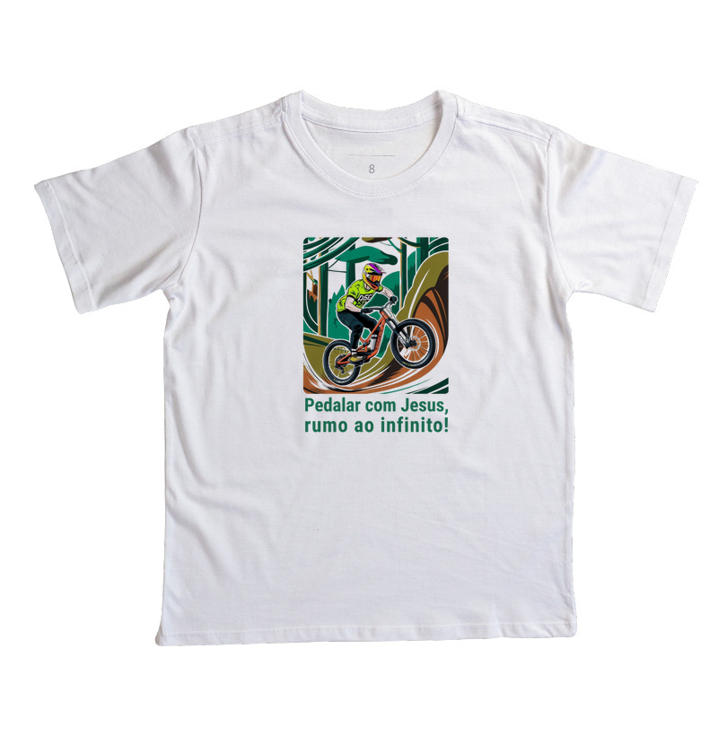 Pedalar com Jesus, rumo ao infinito!