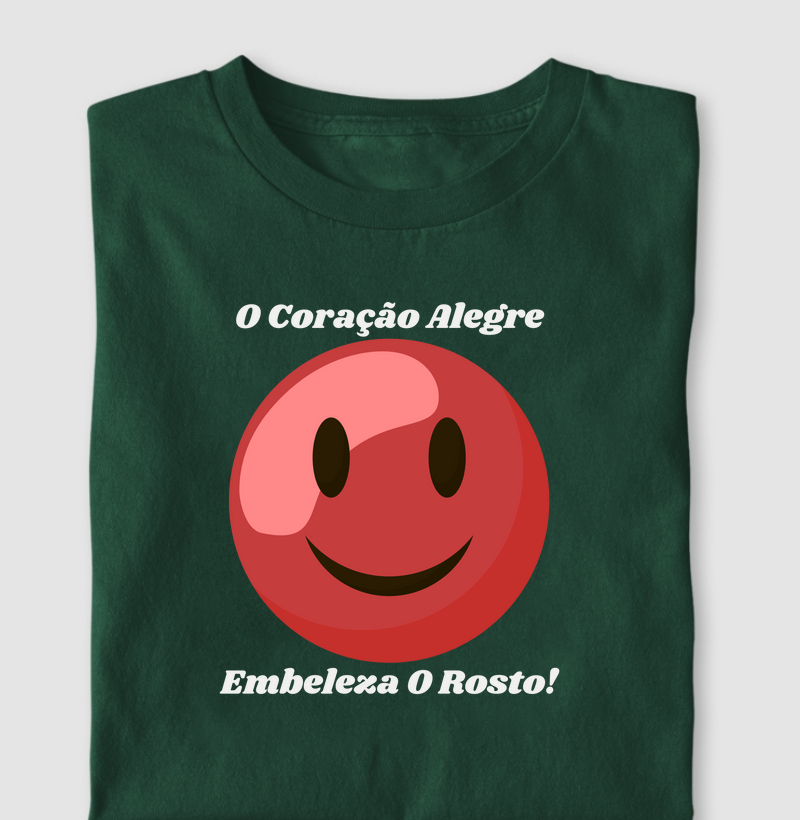 O Coração Alegre Embeleza o Rosto