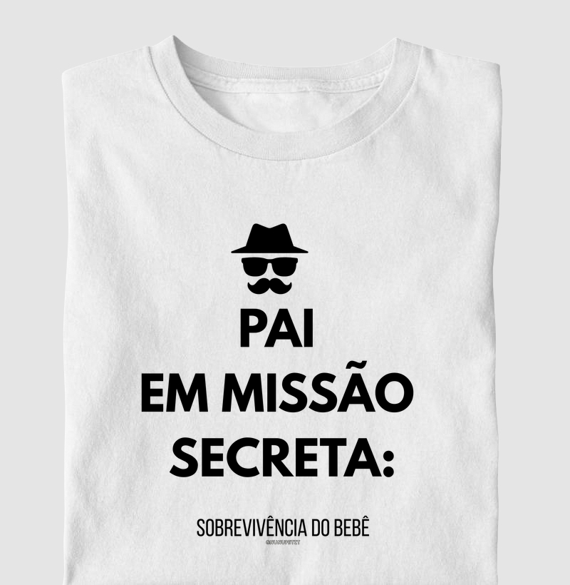 Pai em missão secreta
