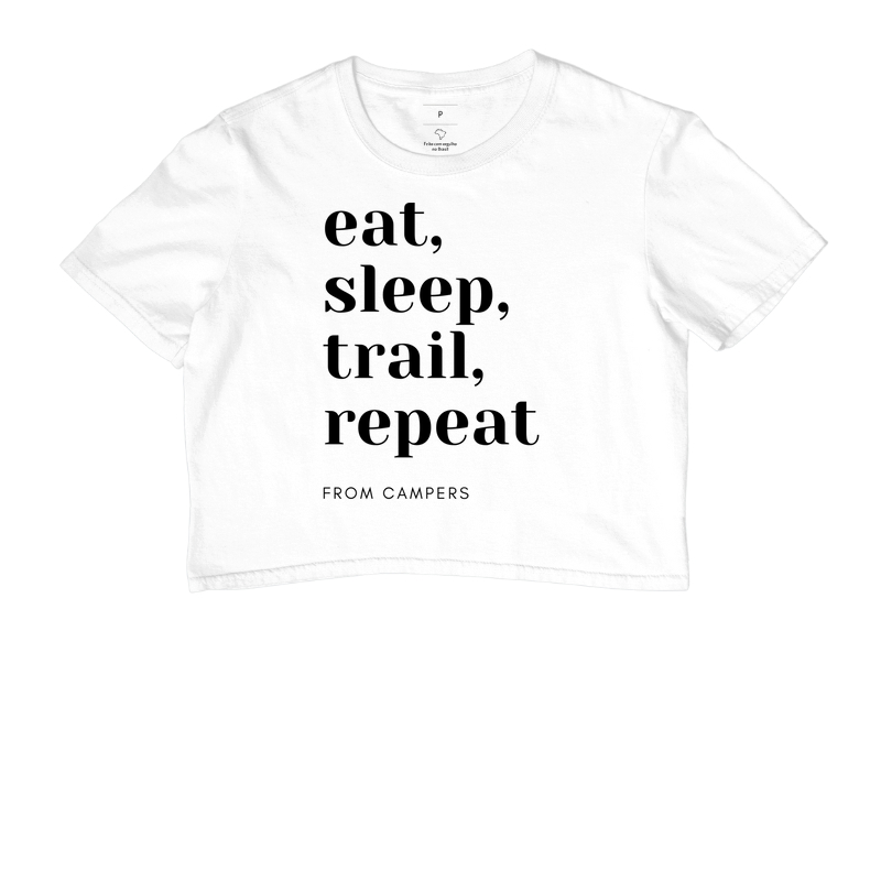 Eat, sleep, trail & repeat