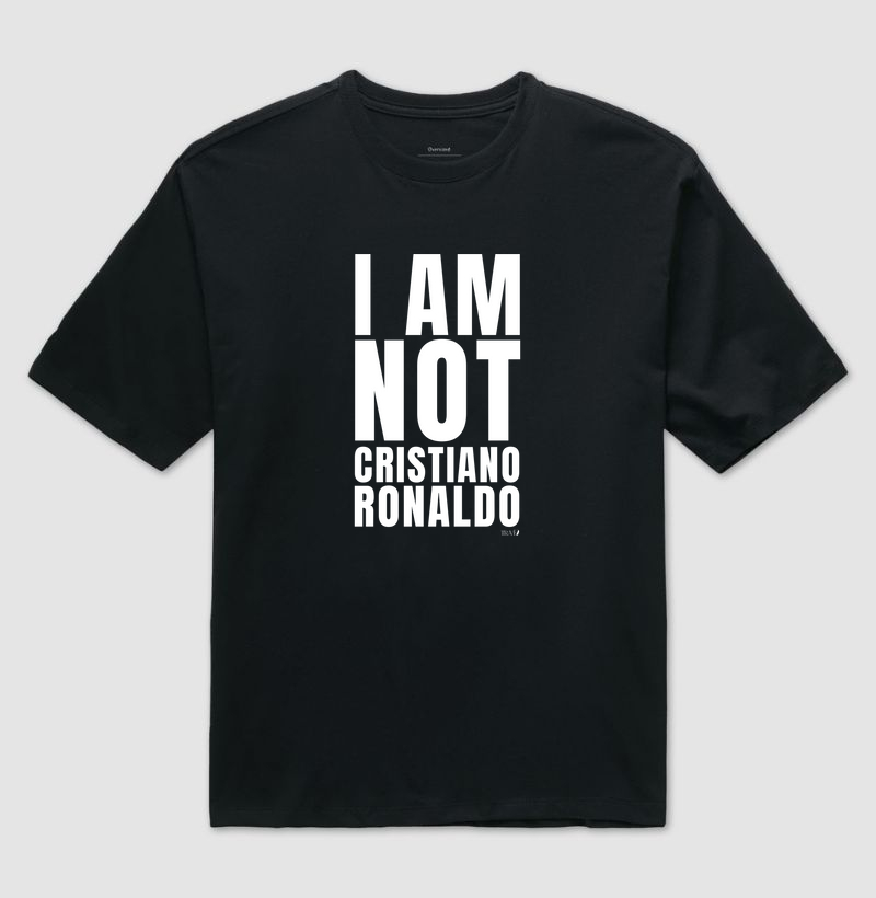 I am not Cristiano Ronaldo