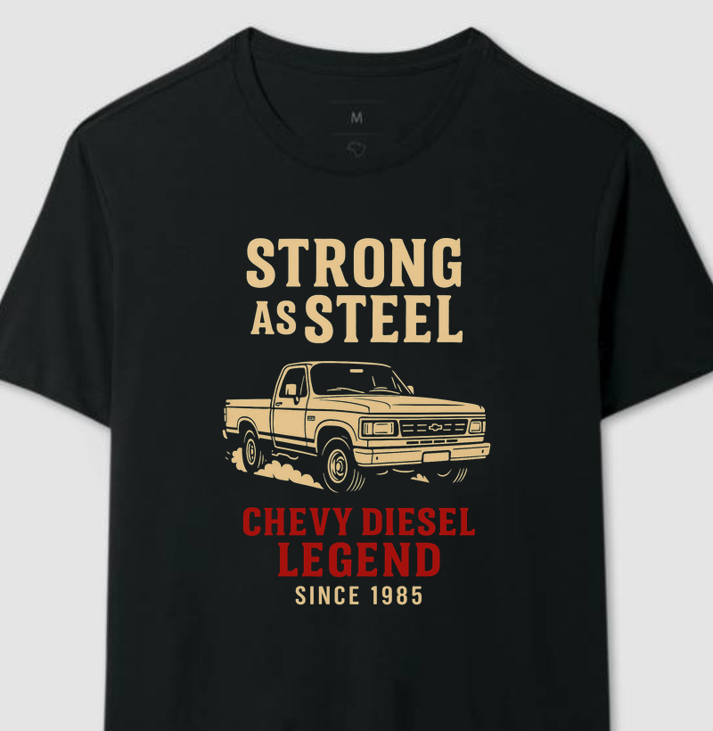 Chevy Diesel Legend Car Series