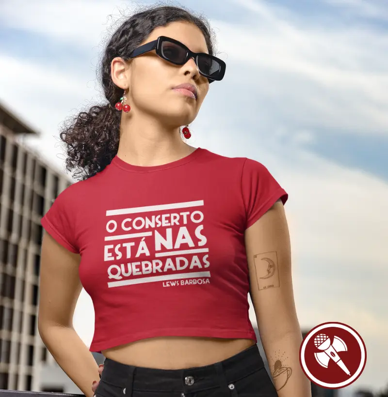 Cropped - O Conserto está nas Quebradas