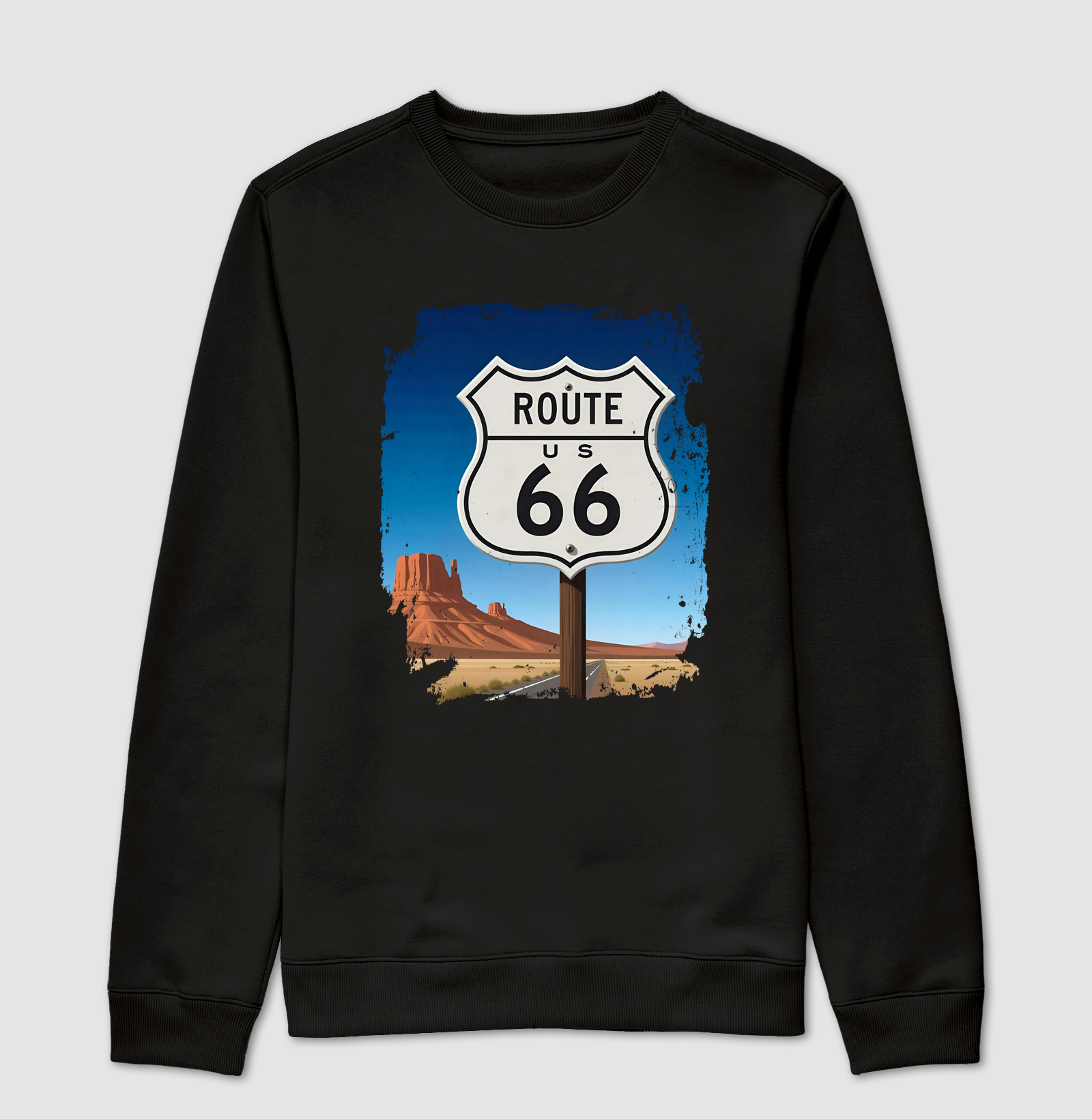 Ah, Route 66 mãe das rodovias