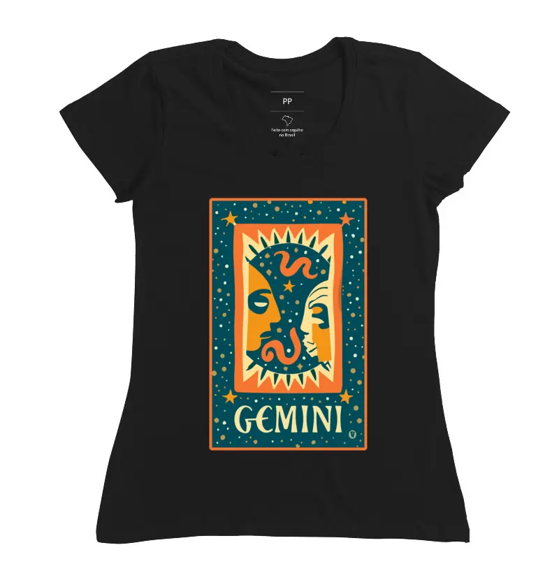 CAMISETA ZODIACO GEMINI