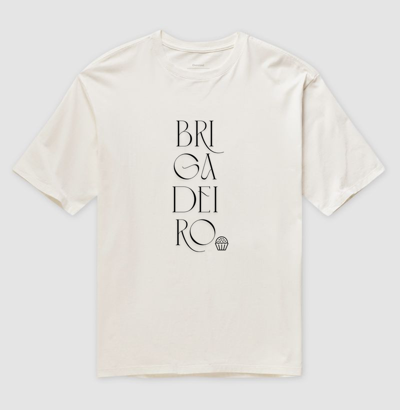 T-shirt brigadeiro