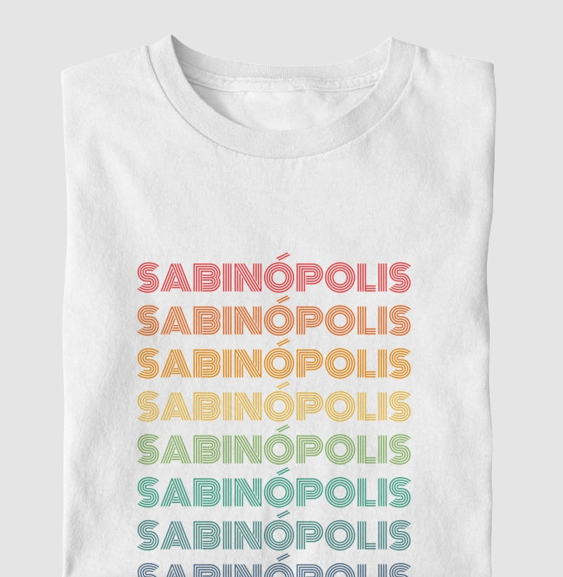 Sabinópolis Letreiro Retrô