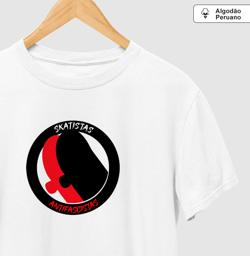 Camiseta Skatistas Antifascistas