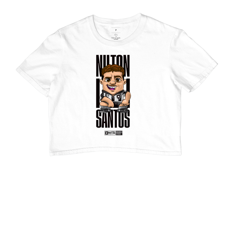 Cropped Nilton Santos